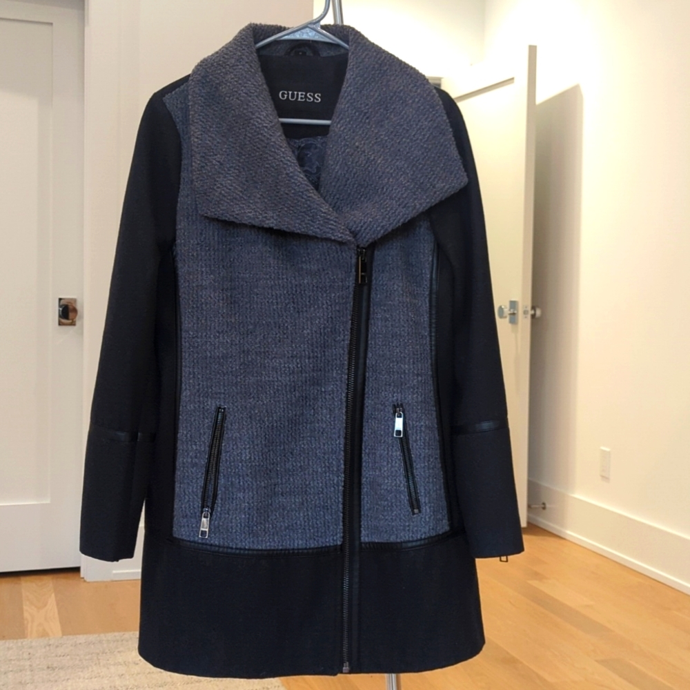 Guess grey coat
